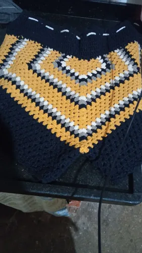 shorts croche