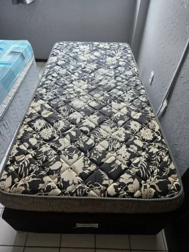 CAMA BOX SOLTEIRO ORTOBOM PHYSICAL ULTRA RESISTENTE
