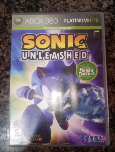 sonic unleashed Platinum hits Xbox 360/one/séries