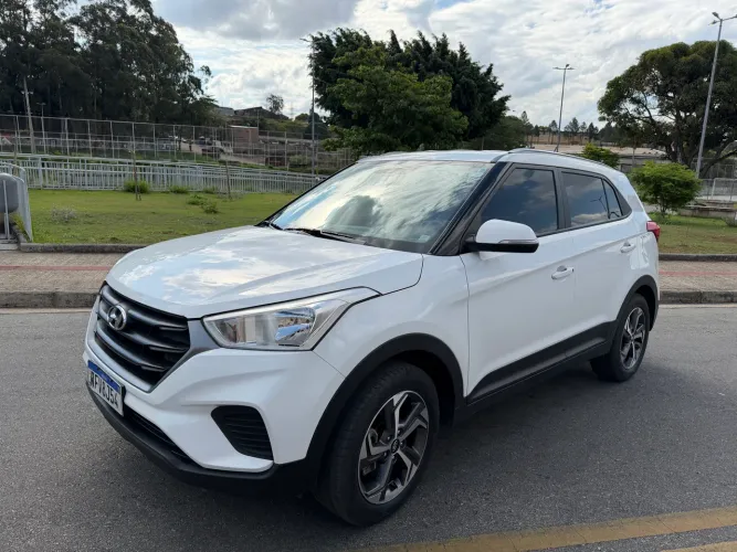 Hyundai Creta Action 1.6 16V Flex AUT 2021