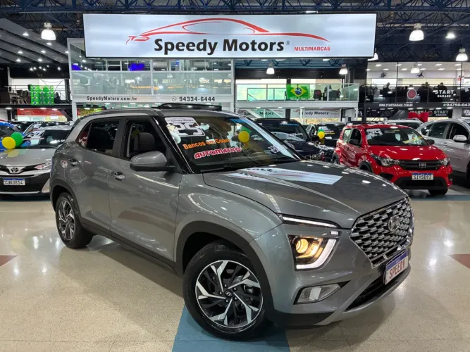 Hyundai Creta Plat. Safety 1.0 TB 12V Flex Aut. 2025