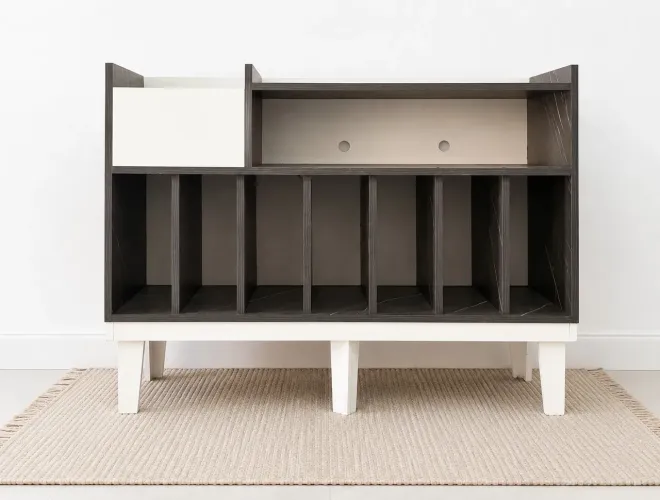 Estante minimalista