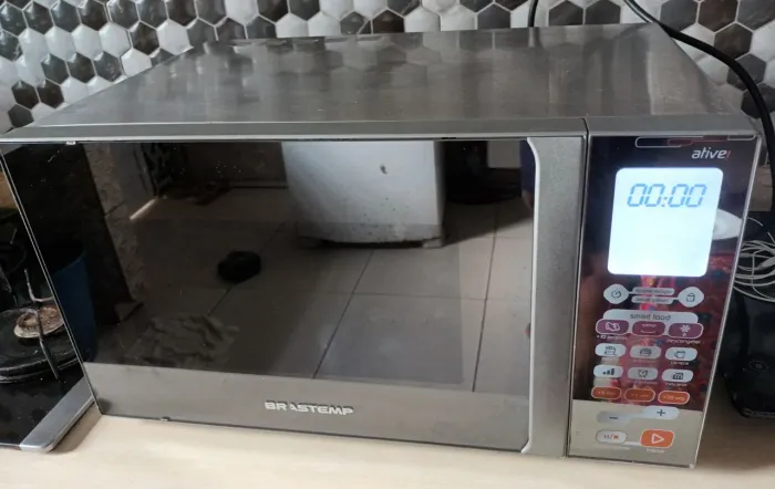 Microondas brastemp 31 litros 