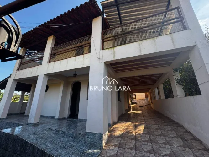 Casa disponível para locação no bairro Lago Azul - Igarapé/MG.