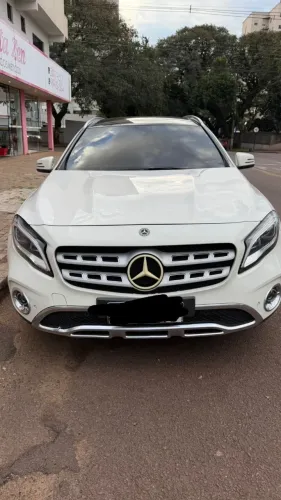 Mercedes-Benz GLA 200 Enduro 1.6 TB 16V Flex Aut. 2018