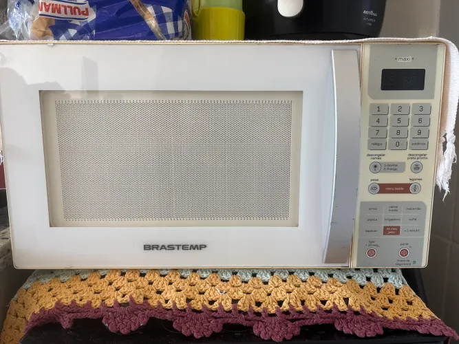 Microondas Brastemp 32 lts