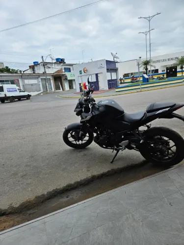 Yamaha Mt-03 321cc