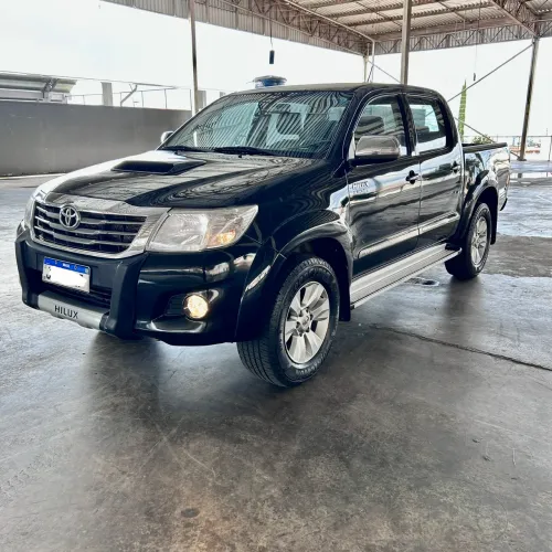 Toyota Hilux CD SRV D4-d 4X4 3.0 TDI Diesel AUT 2012