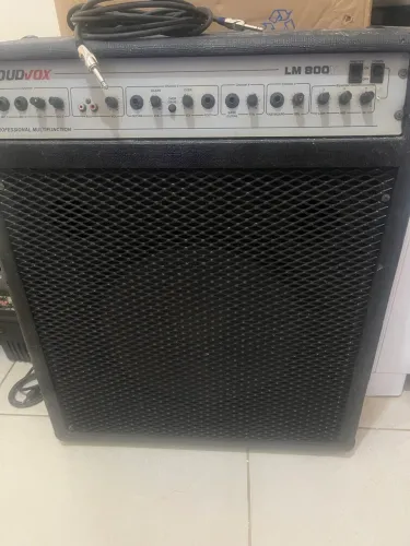 Caixa loudvox 
