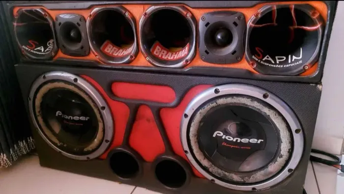 Vendo Som automotivo