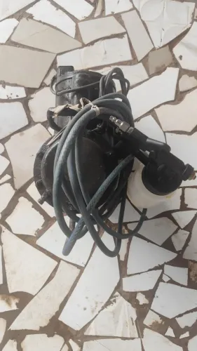 Compressor de ar direito
