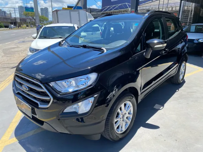 Ford Ecosport SE 1.5 12V Flex 5P Aut. 2018