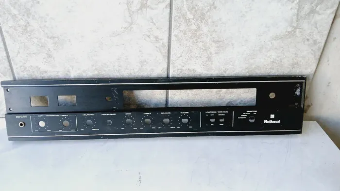 Painel frontal Vitrola National ss8000