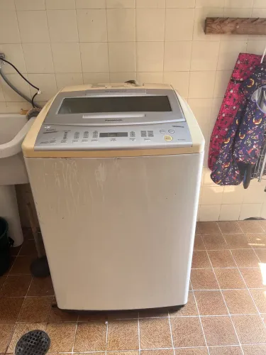 Lavadora panasonic inverter 14 kg