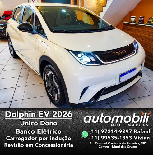 BYD Dolphin GS (Elétrico) 2026