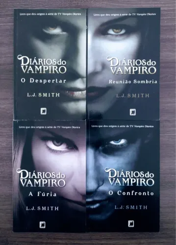 LIVROS DIÁRIO DE UM VAMPIRO
