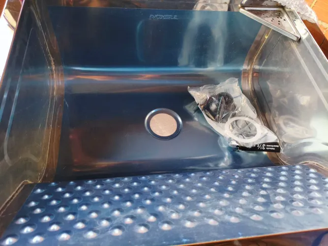 Cuba/Tanque de Inox 46 Litros - Novo na Caixa