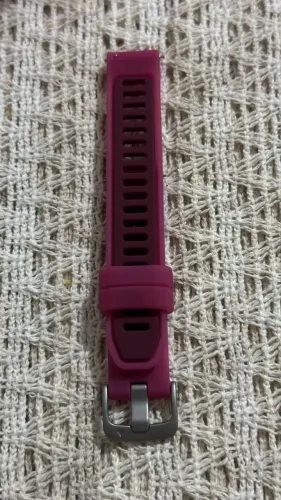 Pulseira para Garmin compatível com os modelos 265s/255s. 18mm