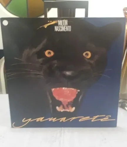 MILTON NASCIMENTO YAUARETÊ VINIL NOVO