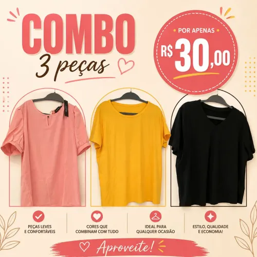 Blusa feminina