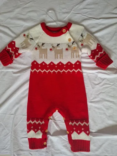 Macacão Natal 