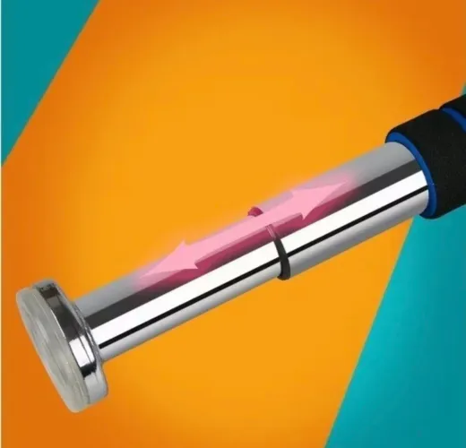 Barra Fixa Flexão Porta Apoio Regulável 60 a 100 Cm Pronta Entrega