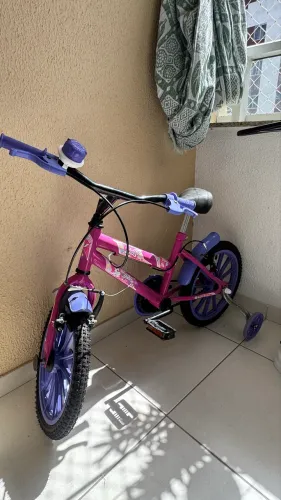 Bicicleta infantil 