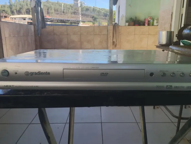 Dvd gradiente antigo