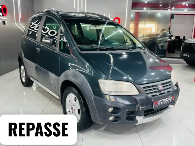 Fiat Idea Adv./ Adv.lock.dualogic 1.8 Flex 5P 2010