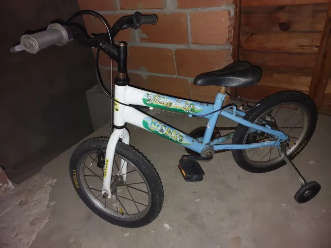 Bicicleta infantil