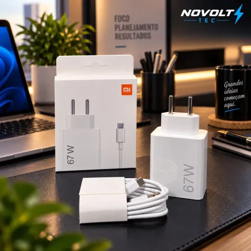 Carregador Xiaomi 67W