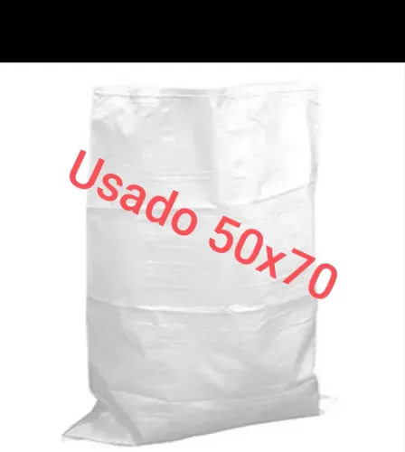 Saco de Ráfia (para entulho) venda somente acima de 50 unidades 