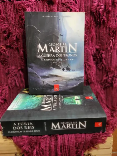 Guerra dos Tronos: As Crônicas de Gelo e Fogo - Livro 1<br>George R. R. Martin | 20,00