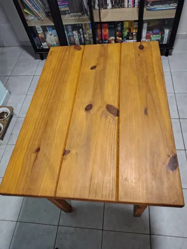 Mesa retangular Dupalet