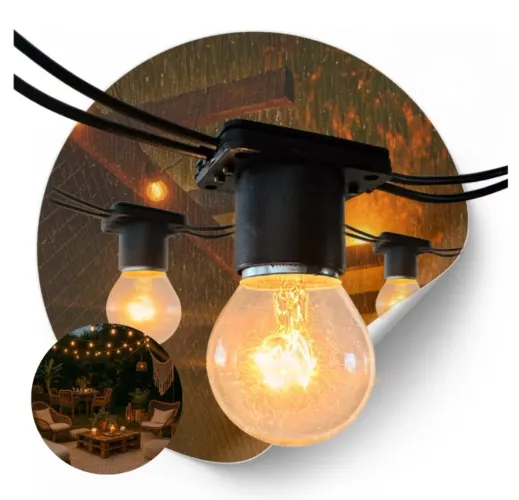 Varal de Luzes