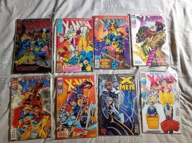 Os Fabulosos X-Men - Jim Lee