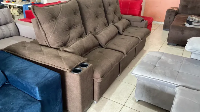 Trabalhamos com fabricacao de sofás e reformas