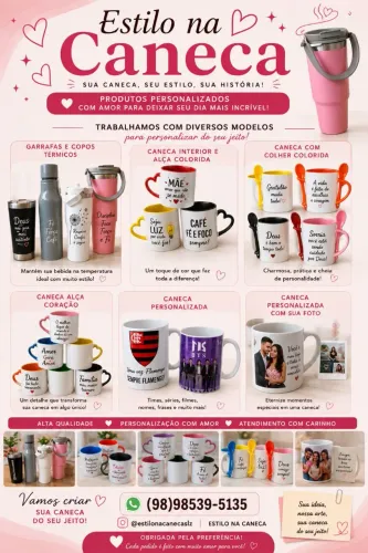 Caneca personalizada 