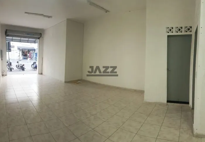 Ponto Comercial para Alugar no Centro de SJC | 95 m² na Rua Vilaça