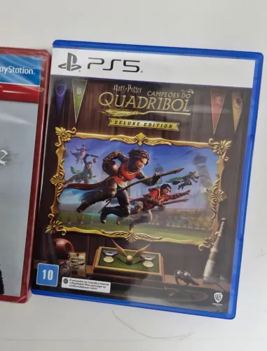 Harry Potter: Quidditch Champions Deluxe PS5