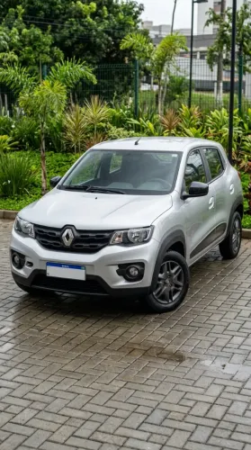 Renault Kwid Intense 1.0 Flex 12V 5P Mec. 2020