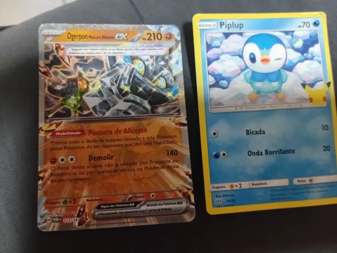 Cartas do pokemon