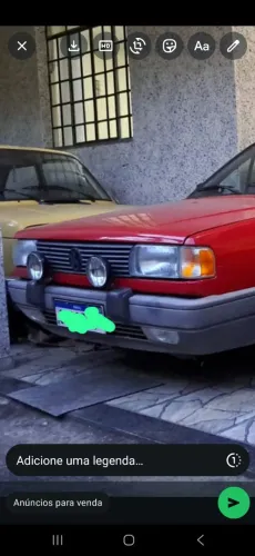 Volkswagen Saveiro CL/ Summer 1.8 MI E 1.8 (álcool) 1996