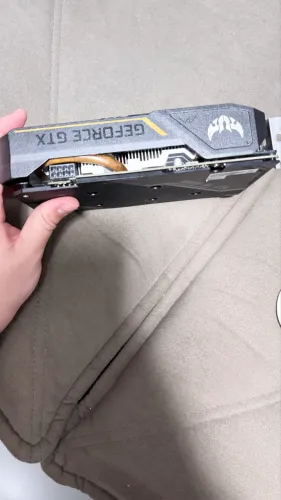 Asus TUF GTX 1660-Ti 6GB Evo Gaming