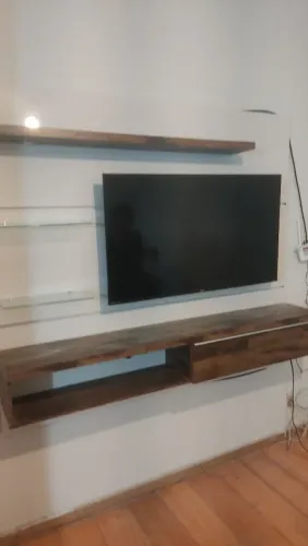 Rack painel elegante 
