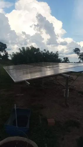 Instalação e Venda de Sistema Solar Off-Grid