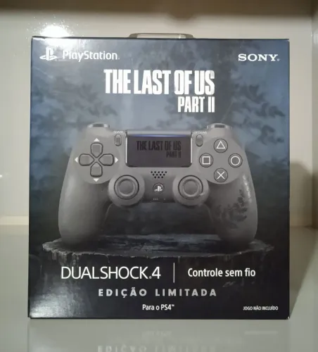 Dualshock 4 Edição Limitada The Last Of Us Part || (Lacrado)