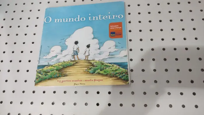 Livro O mundo inteiro Coleção Itau