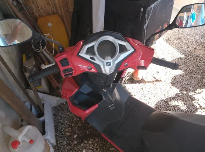 Barbada moto elite 125 aceito propostas
