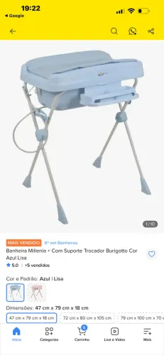 Banheira burigotto